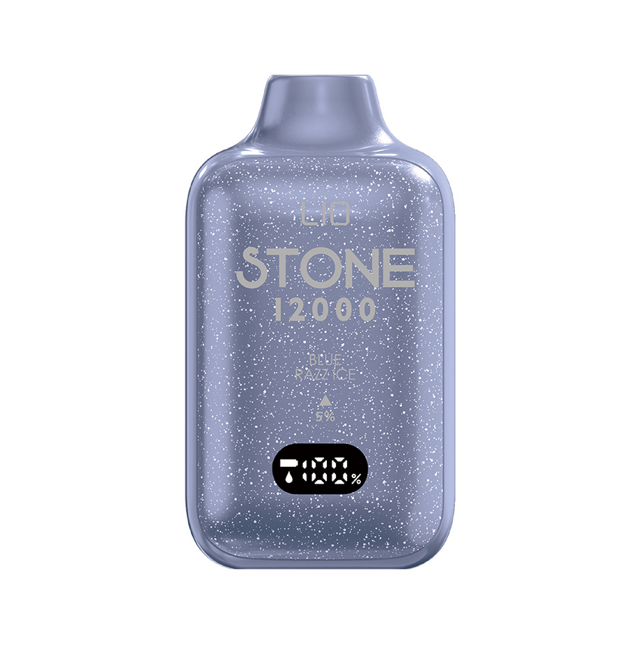 LIO STONE 12000 BLUE RAZZ ICE (5CT)