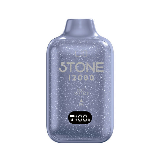 LIO STONE 12000 BLUE RAZZ ICE (5CT)