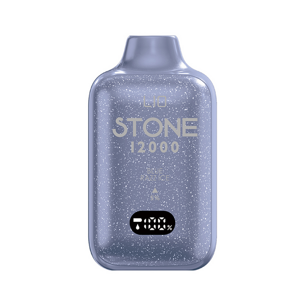 LIO STONE 12000 BLUE RAZZ ICE (5CT)
