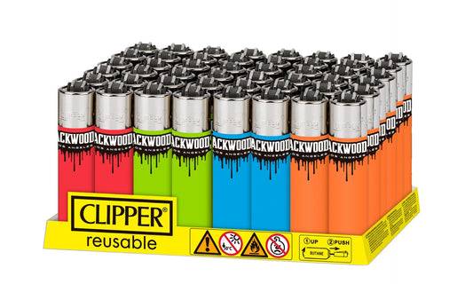 CLIPPER LIGHTER PACKWOODS SOLID (48CT)
