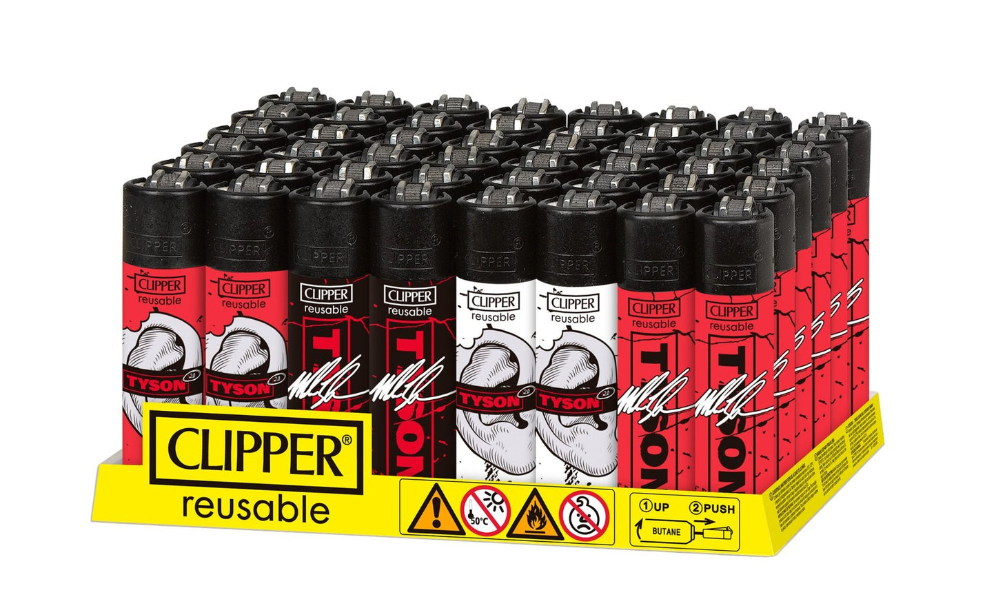 CLIPPER LIGHTER TYSON 1 (48CT)