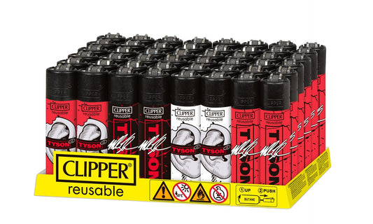 CLIPPER LIGHTER TYSON 1 (48CT)