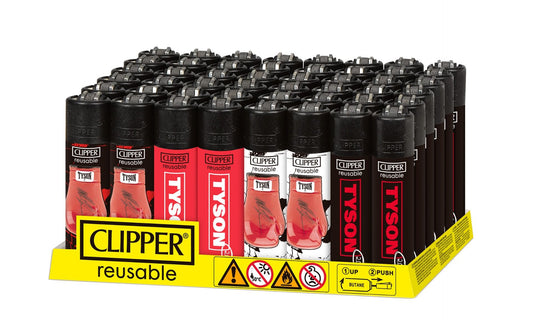 CLIPPER LIGHTER TYSON 2 (48CT)