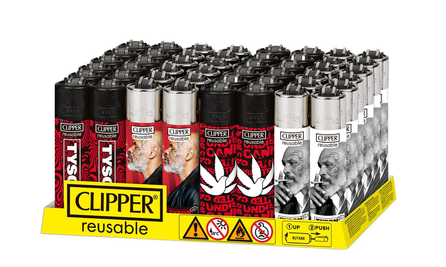 CLIPPER LIGHTER TYSON 3 (48CT)