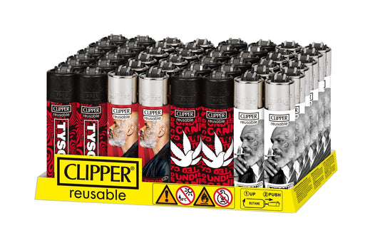 CLIPPER LIGHTER TYSON 3 (48CT)
