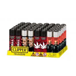 CLIPPER LIGHTER TYSON 4 (48CT)