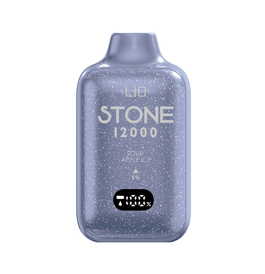 LIO STONE 12000 SOUR APPLE ICE (5CT)