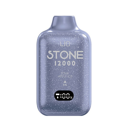 LIO STONE 12000 SOUR APPLE ICE (5CT)