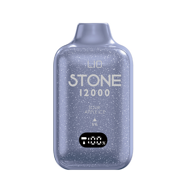 LIO STONE 12000 SOUR APPLE ICE (5CT)