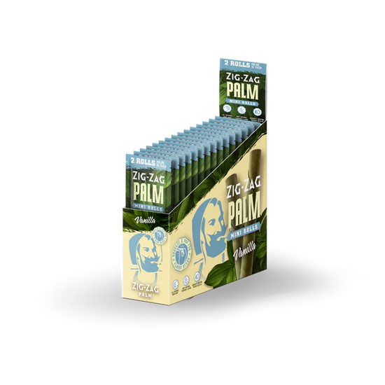 ZIGZAG MINI PALM ROLLS 2PK VANILLA (1CT)