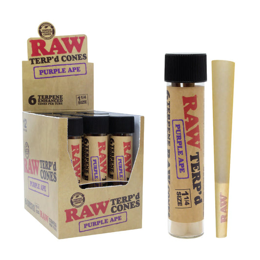 RAW TERP'D 1 1/4 CONES PURPLE APE (1ct)