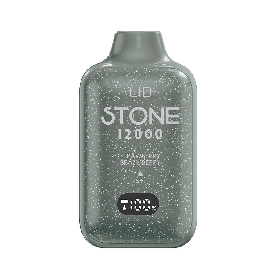 LIO STONE 12000 STRAWBERRY BRAZIL BERRY (5CT)