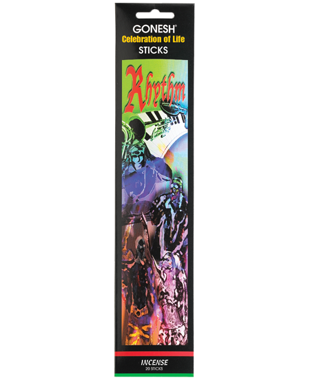 GONESH STICKS AAH RHYTHM 20PK (4CT)