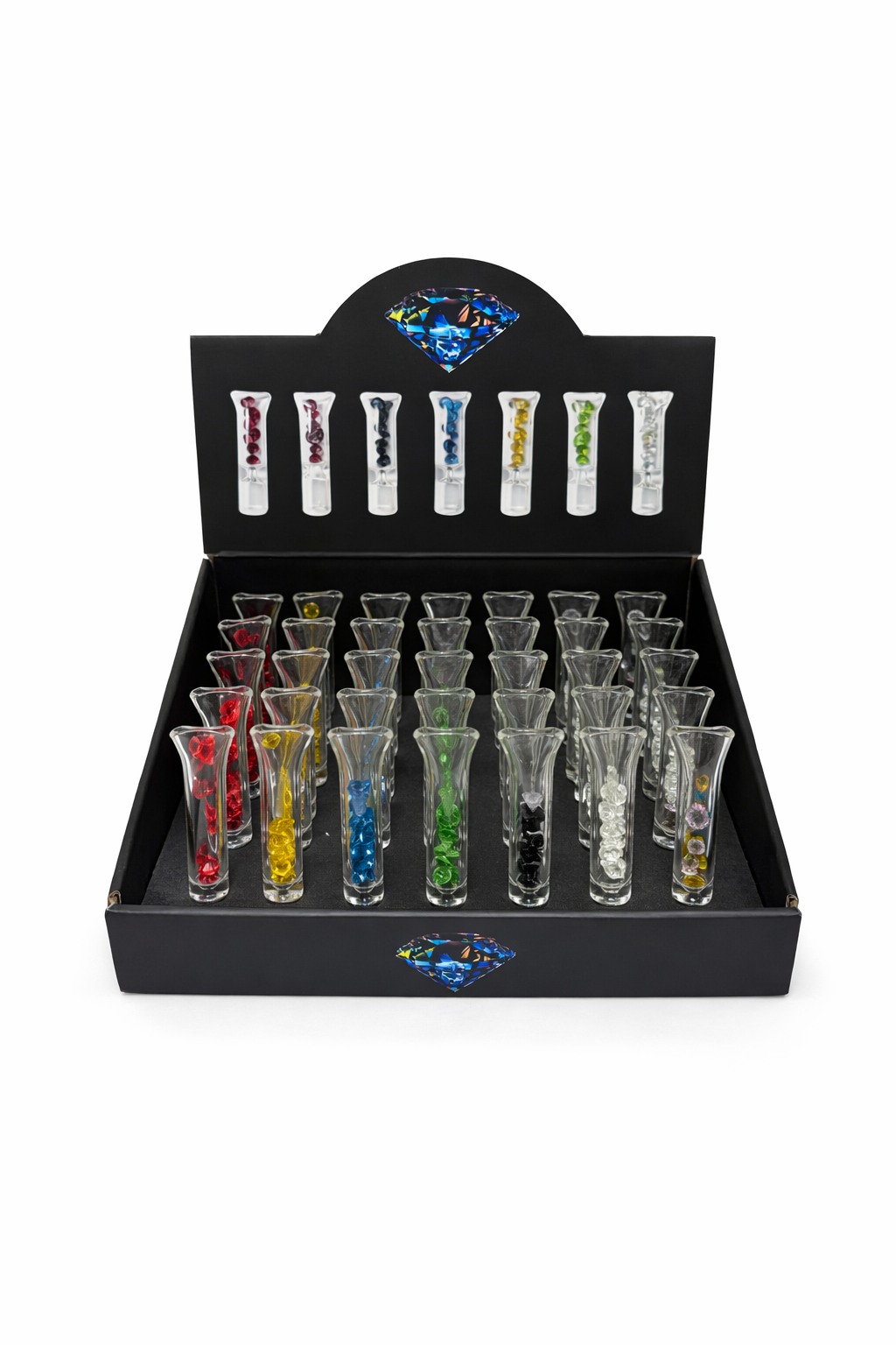 GLASS FILTER TIPS 010 GEM (48CT)