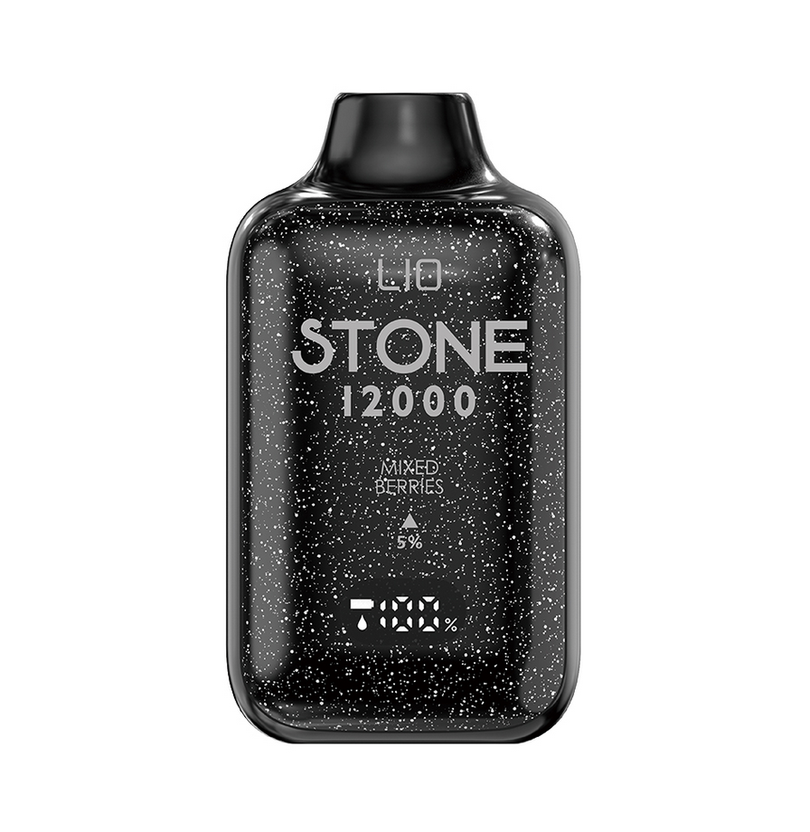 LIO STONE 12000 MIXED BERRIES (5CT)