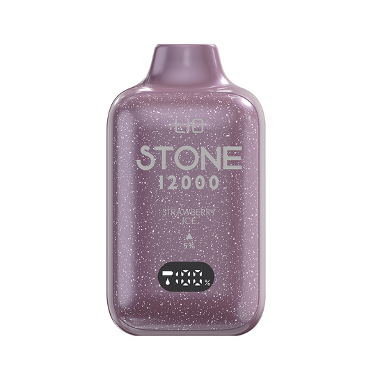 LIO STONE 12000 STRAWBERRY ICE (5CT)