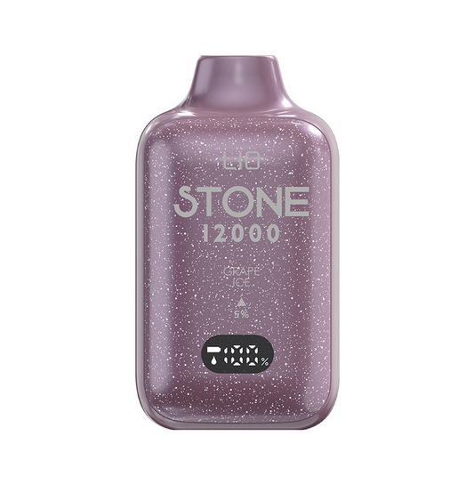 LIO STONE 12000 GRAPE ICE (5CT)