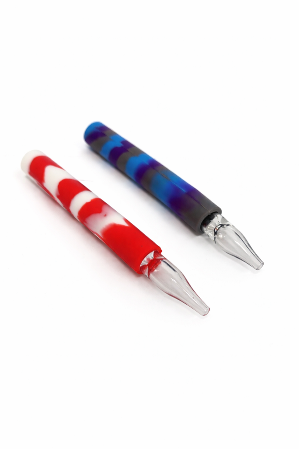 5.5" SILICONE WAX STRAW (1CT)
