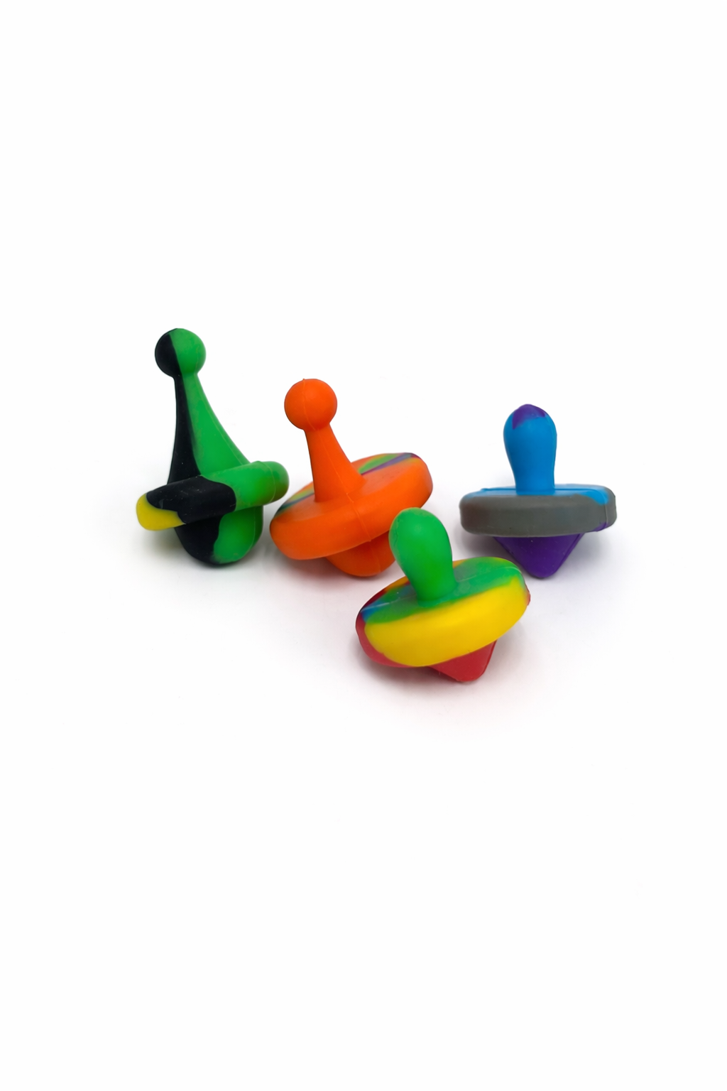 ASSORTED SILICONE CARB CAPS (20CT)