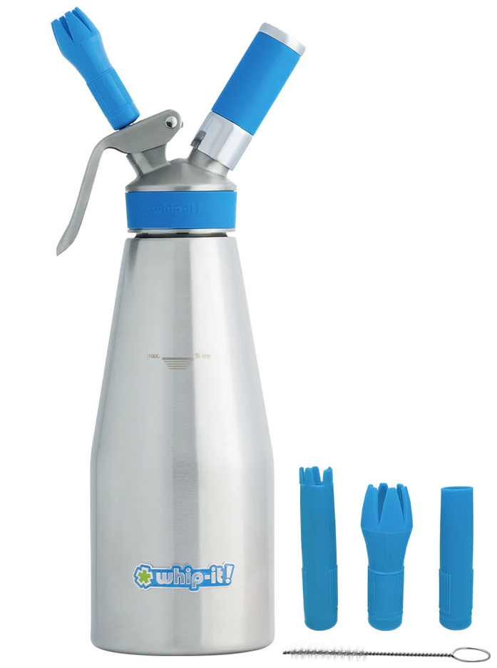 WHIP IT DISPENSER 1L ASSORTED (1CT)