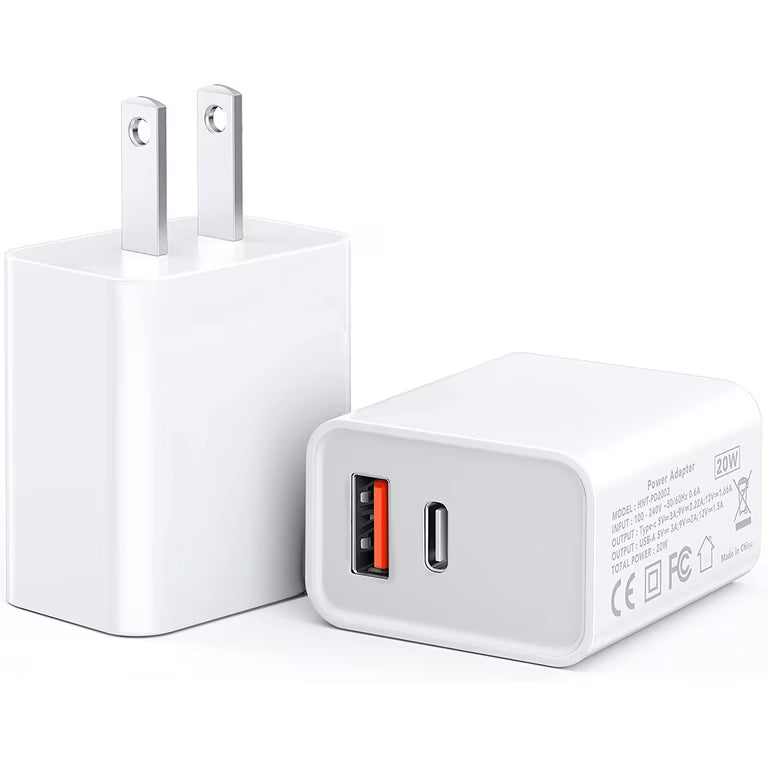 VONK CD-10 FAST TRAVEL CHARGER 20W USC+C (1CT)