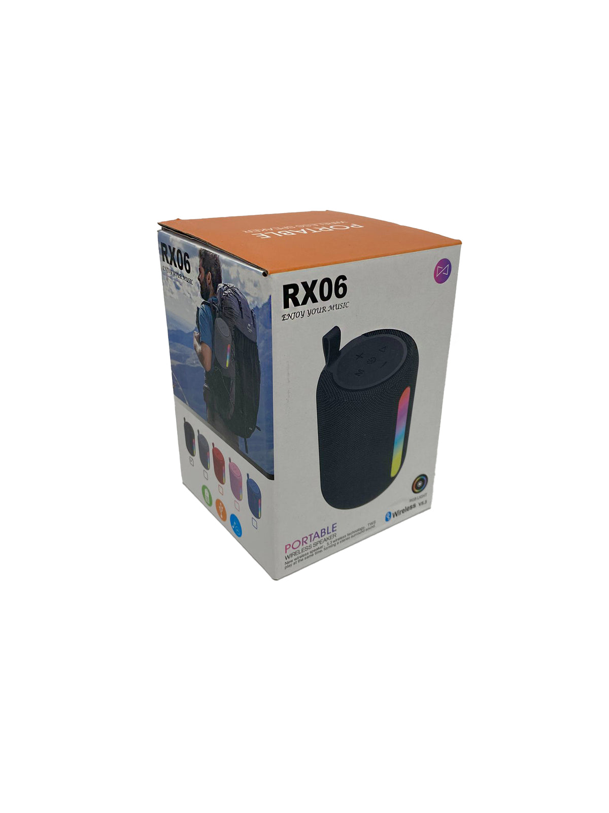 PORTABLE BT SPEAKER ASSORTED (1CT)
