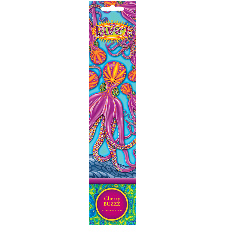 GONESH STICKS BUZZZ CHERRY 20PK (4CT)