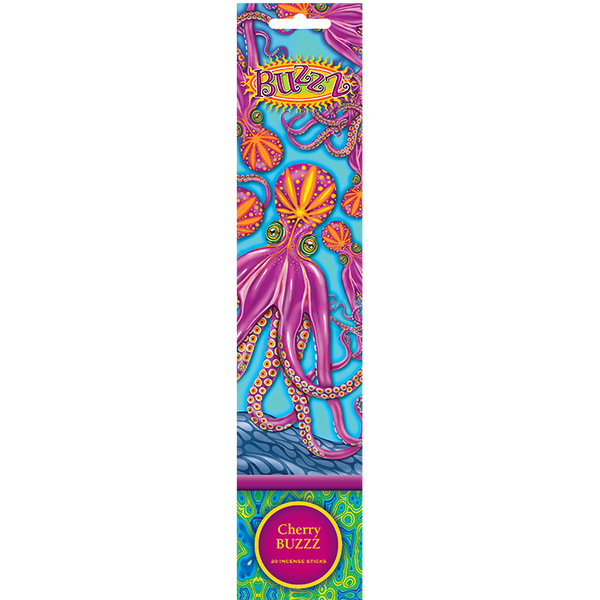 GONESH STICKS BUZZZ CHERRY 20PK (4CT)