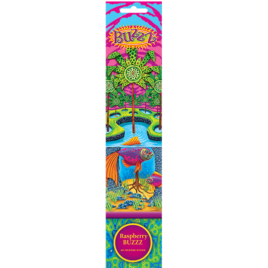 GONESH STICKS BUZZZ RASPBERRY 20PK (4CT)