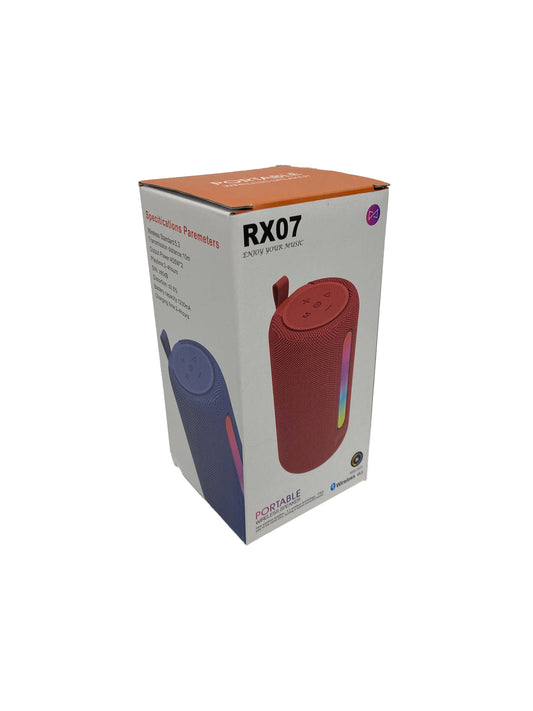 PORTABLE BT SPEAKER ASSORTED (1CT)