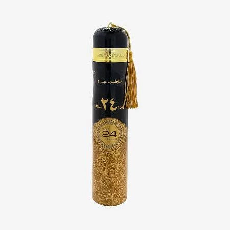 ARD AL ZAAAFARAN AIR FRESHENER 300ML OUD 24 HOURS (1CT)