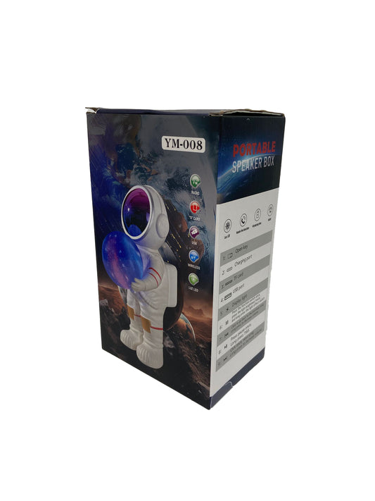 PORTABLE BT SPEAKER ASSORTED (1CT)