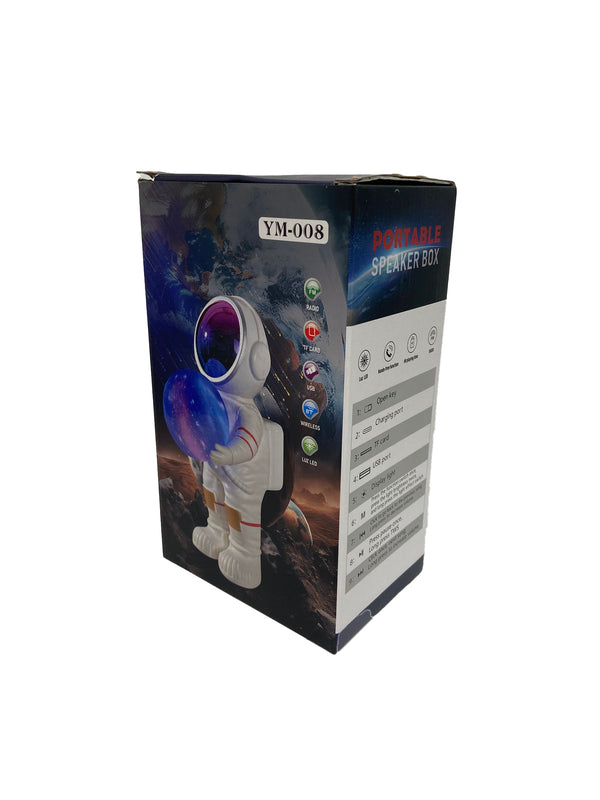 PORTABLE BT SPEAKER ASSORTED (1CT)