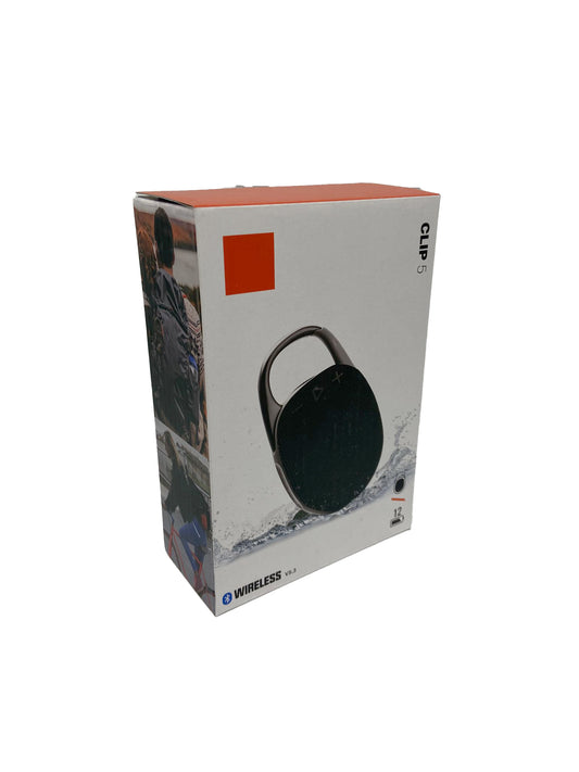 CLIP5 PORTABLE BT SPEAKER ASSORTED (1CT)