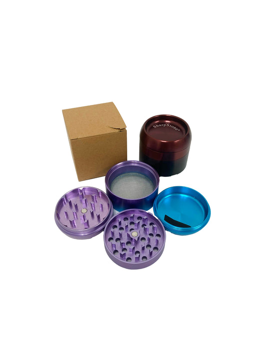 63MM 4 PART GRINDER (1 CT)
