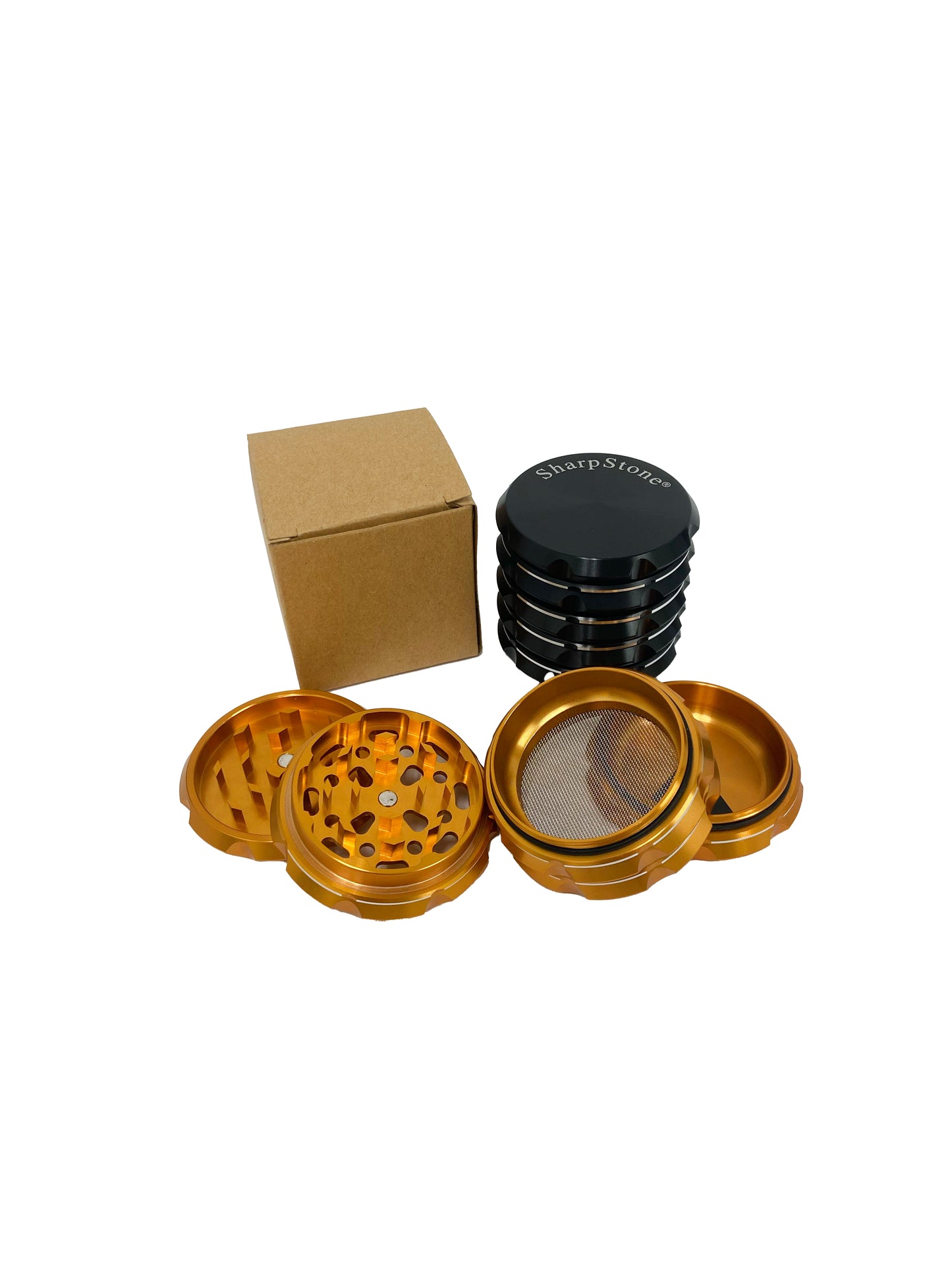 63MM ALUMINUM GRINDER (1 CT)