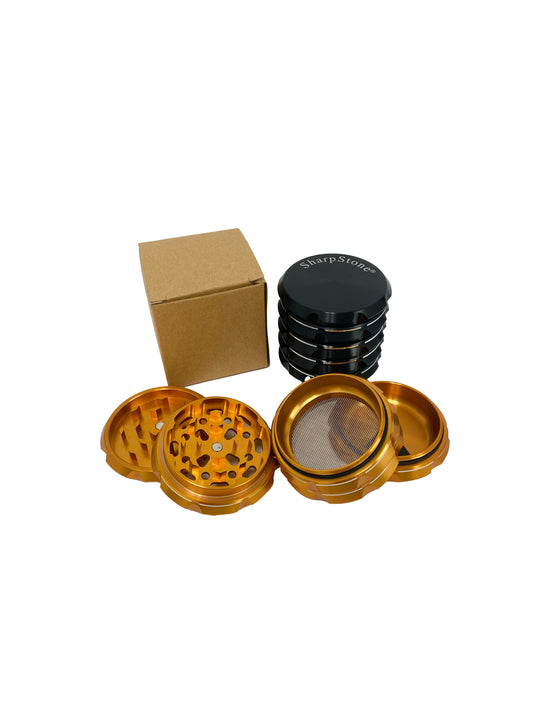 63MM ALUMINUM GRINDER (1 CT)