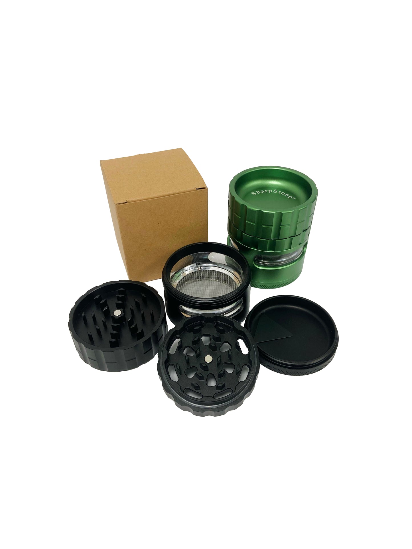 63MM ALUMINUM GRINDER (1 CT)