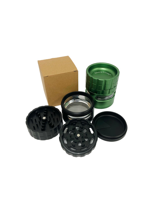 63MM ALUMINUM GRINDER (1 CT)