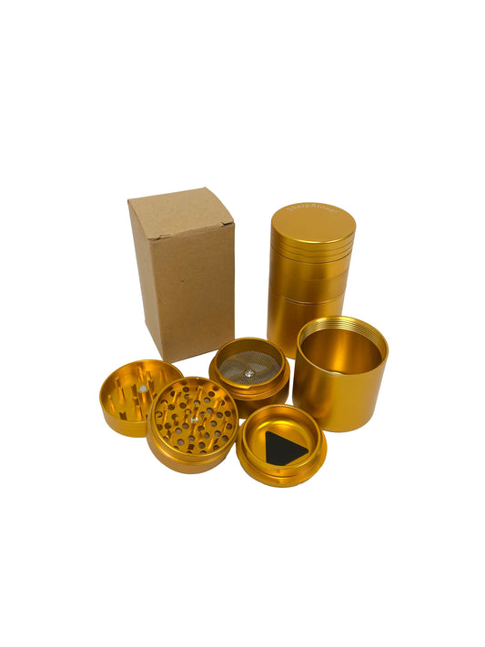 53MM 5 PART ALUMINUM GRINDER