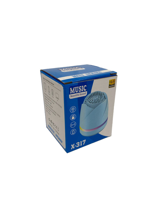 ROSE PORTABLE BT SPEAKER ASSORTED (1CT)