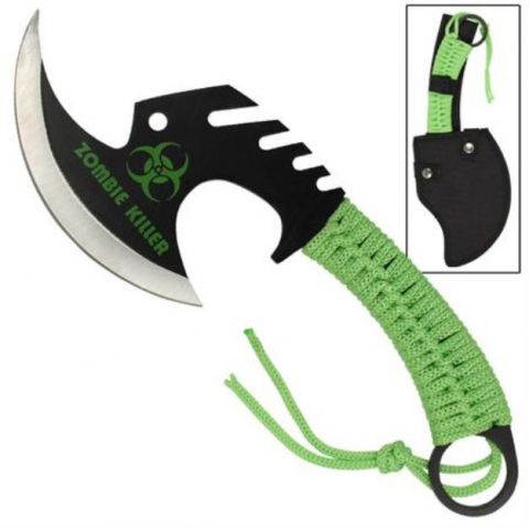 9.5" SNAKE EYE THROWING AXE (1CT)