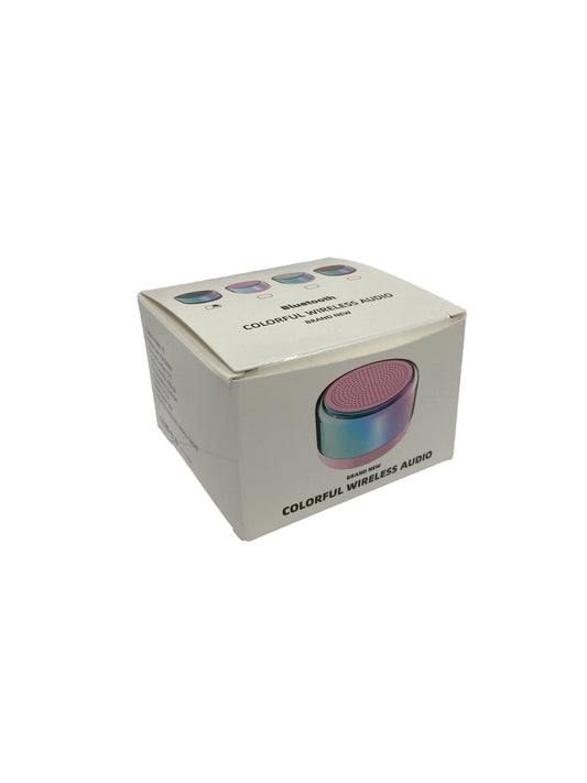 PORTABLE COLORFUL BT SPEAKER ASSORTED (1CT)
