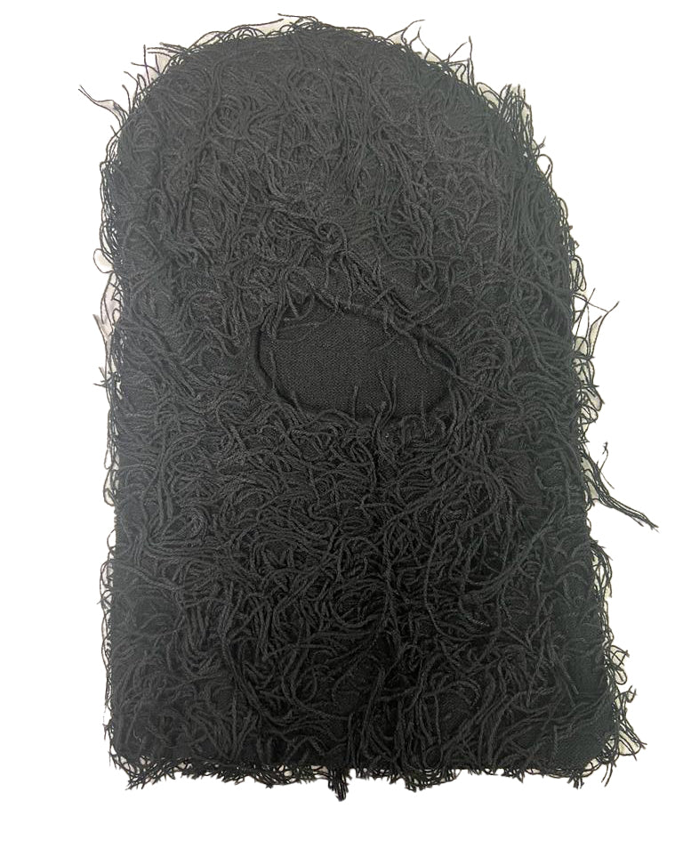 STRANDS FACE MASK BLACK (10CT)