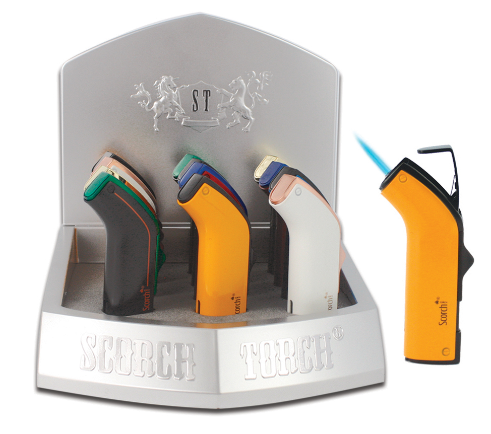 SCORCH PREMIUM 45 DEGREE TORCH DISPLAY (12CT) – Warehouse Fever