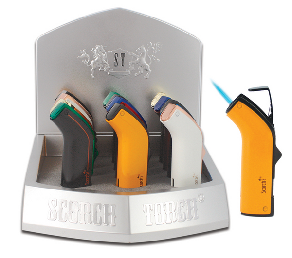 SCORCH PREMIUM 45 DEGREE TORCH DISPLAY (12CT)