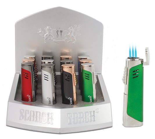 SCORCH PREMIUM TOWER 3T TORCH DISPLAY (12CT)