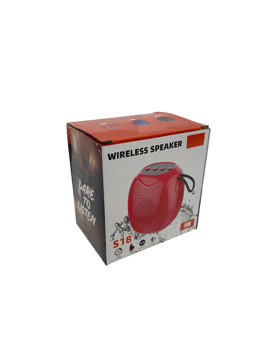 PORTABLE BT SPEAKER ASSORTED (1CT)
