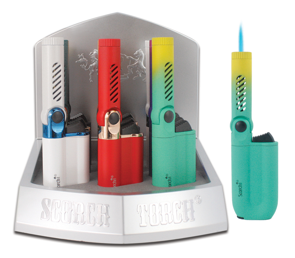Torch Display Rack SCORCH PREMIUM ADJUSTABLE TORCH DISPLAY (9CT) – Warehouse Fever