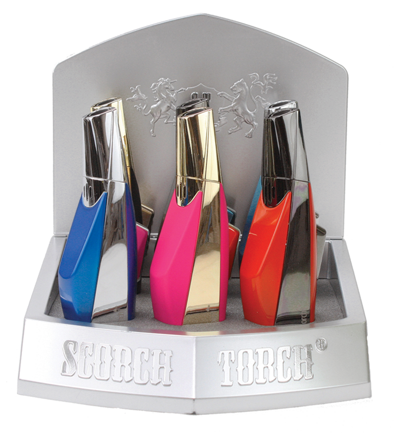 SCORCH PREMIUM BLAZE MINI TORCH DISPLAY (6CT) – Warehouse Fever